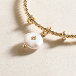 Pearl Interchangeable Charm