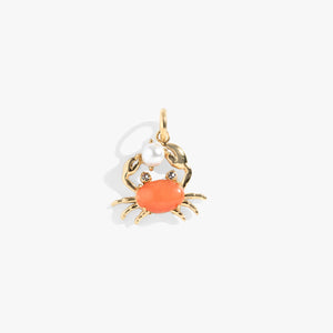 Crab Interchangeable Charm