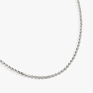 Faceted Rolo Charm & Layering Necklace