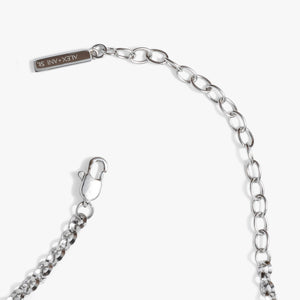 Faceted Rolo Charm & Layering Necklace