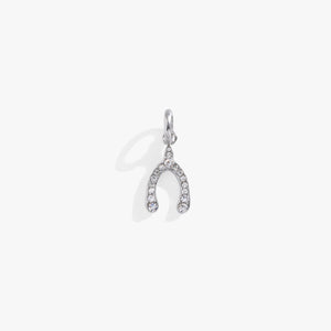 Pave Wishbone Interchangeable Charm