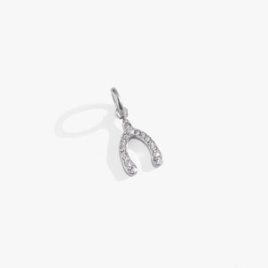 Pave Wishbone Interchangeable Charm