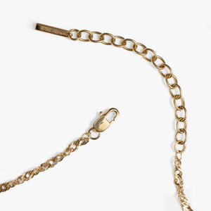 Singapore Chain Charm & Layering Necklace