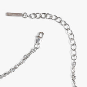 Singapore Chain Charm & Layering Necklace