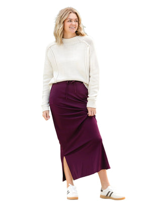 Jordan Knit Maxi Skirt