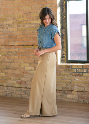 Jordan Knit Maxi Skirt