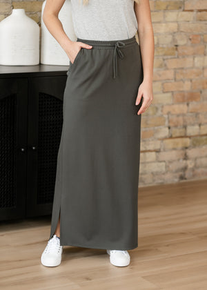 Jordan Knit Maxi Skirt