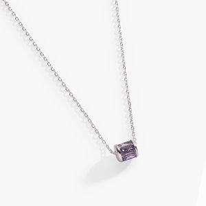 June Birthstone Precious Pendant Necklace