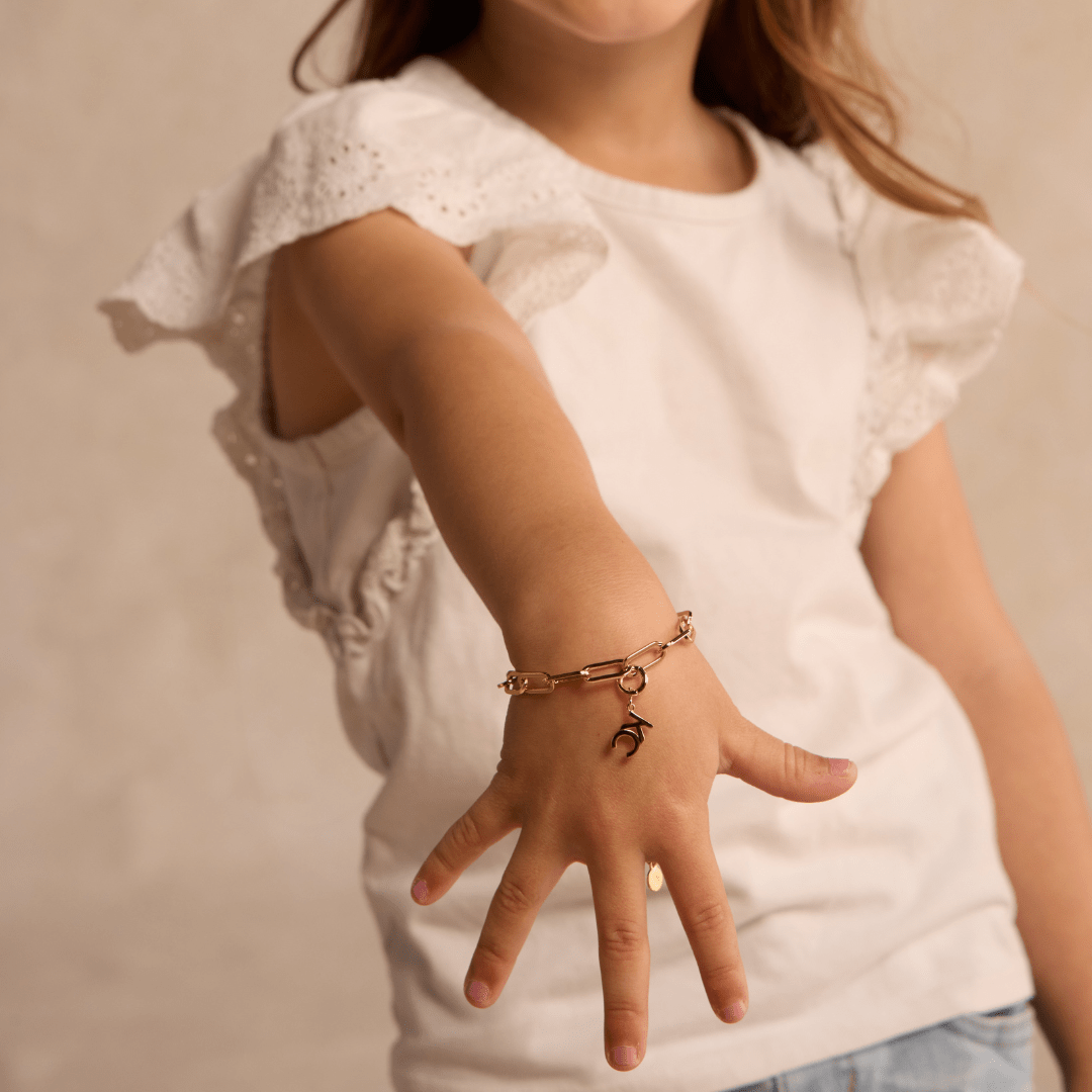 KC Charm Bracelet and Stud Set