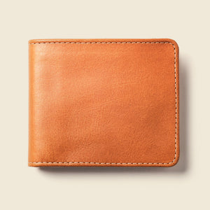Large Billfold Wallet with RFID protection - Natural