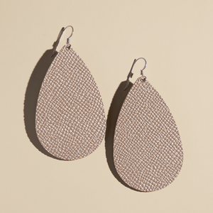 Lip Gloss Teardrop Earrings