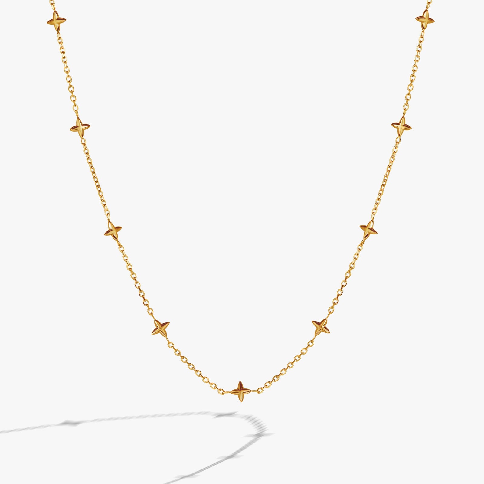 Star Chain Necklace