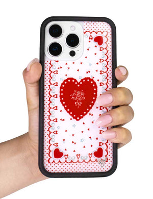 Lovers Lane iPhone Case