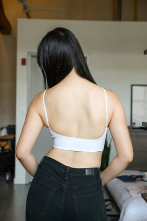 Low Back Seamless Bralette Bralette Leto Collection 