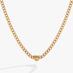 Mama Curb Chain Necklace