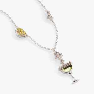 Feelin' Salty Margarita Necklace