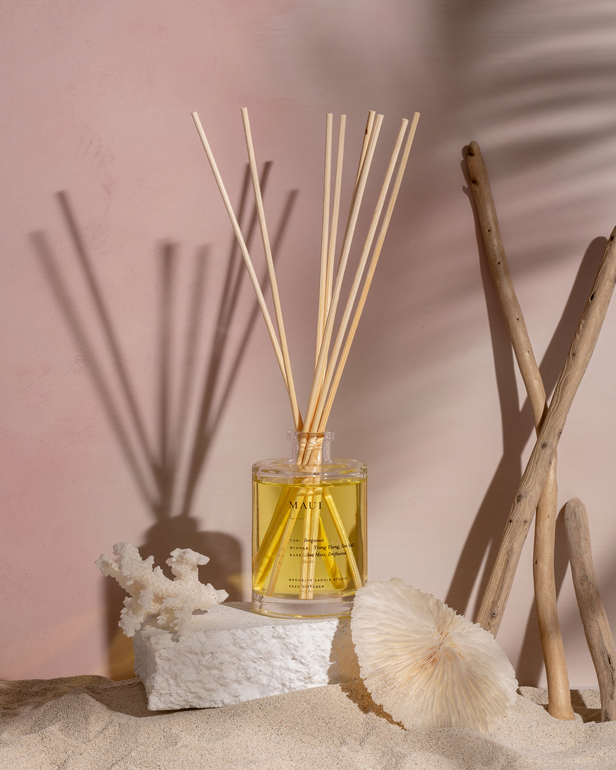 Maui Reed Diffuser by Brooklyn Candle Studio