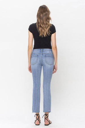 Mid Rise Kick Flare Jeans VERVET by Flying Monkey 