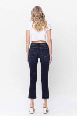 Mid Rise Slim Straight Jeans - Flying Monkey Flying Monkey 