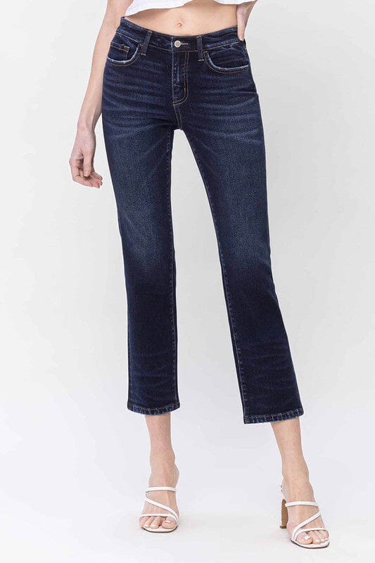 Mid Rise Slim Straight Jeans - Flying Monkey Flying Monkey GREAT 24 