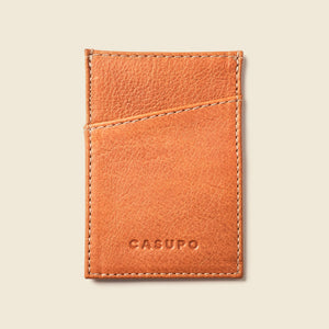 Minimalist Wallet with RFID protection - Natural