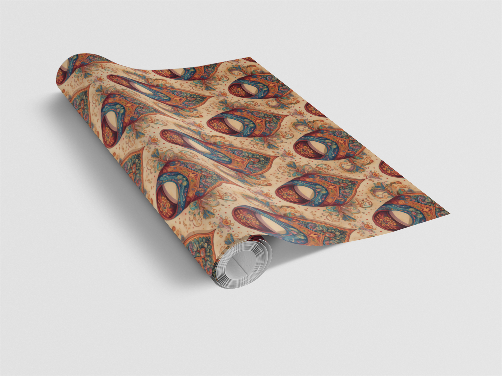 Barnwood Bandanas Wrapping Paper