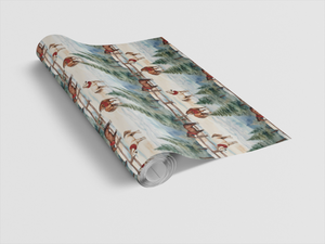 Evergreen Equestrian Wrapping Paper