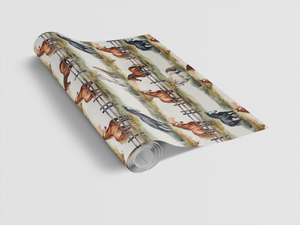 Prairie Elegance Wrapping Paper