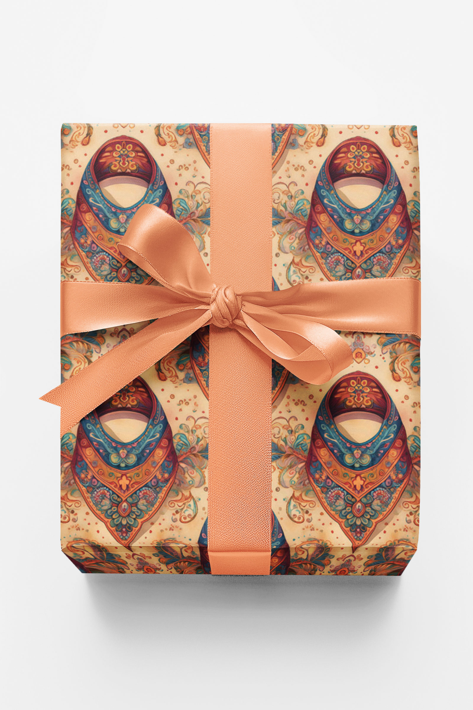 Barnwood Bandanas Wrapping Paper