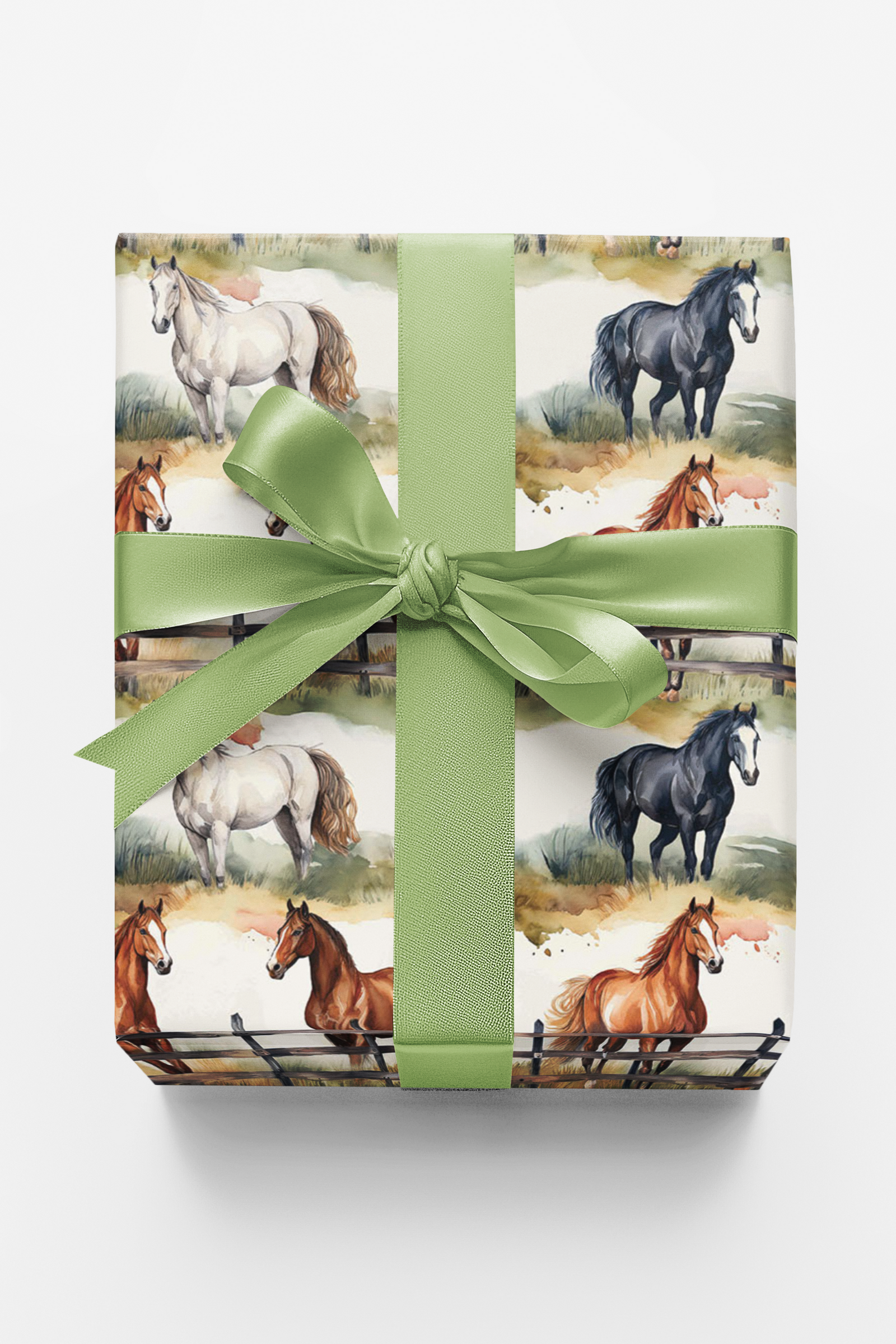 Prairie Elegance Wrapping Paper