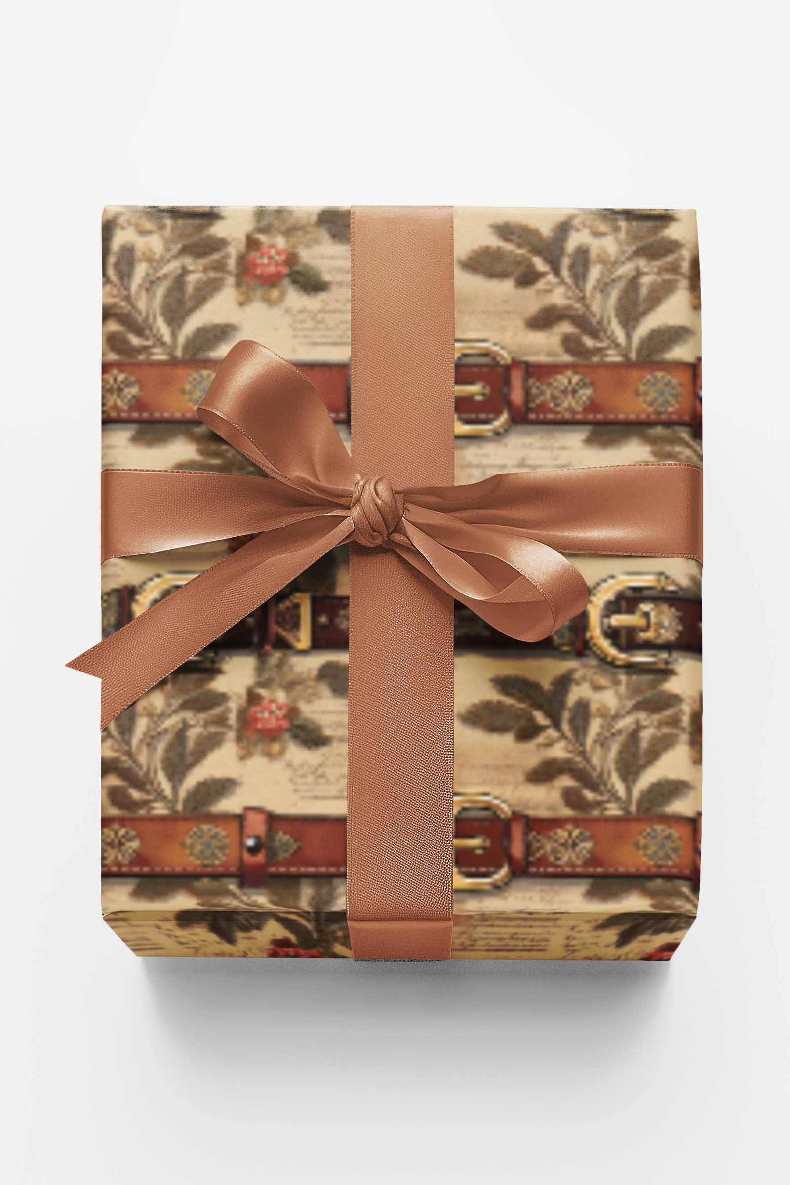 Wild West Clasps Wrapping Paper