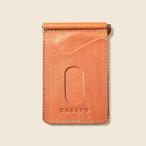 Money Clip Wallet - Natural