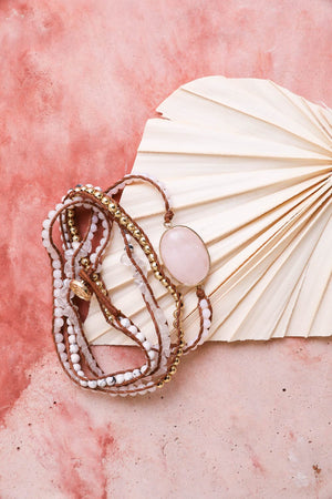 Multi-Wrap Bracelet Jewelry Leto Collection 