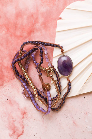 Multi-Wrap Bracelet Jewelry Leto Collection 
