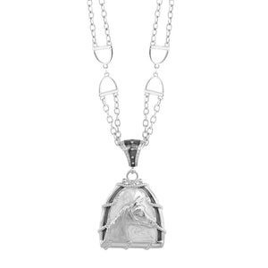 Equestrian Necklace