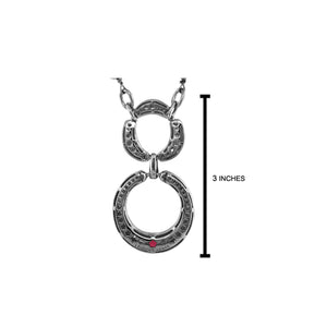 Daisy Swirl Necklace