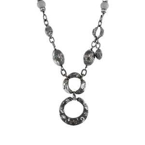 Daisy Swirl Necklace