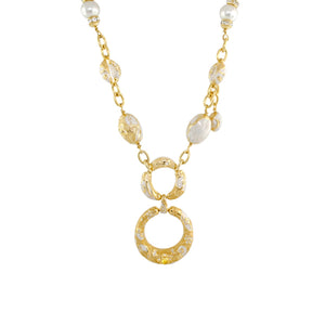 Daisy Swirl Necklace