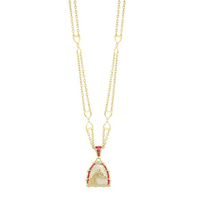 Equestrian Necklace