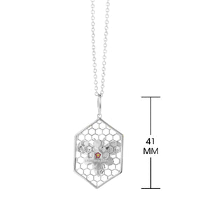 Beehive Necklace