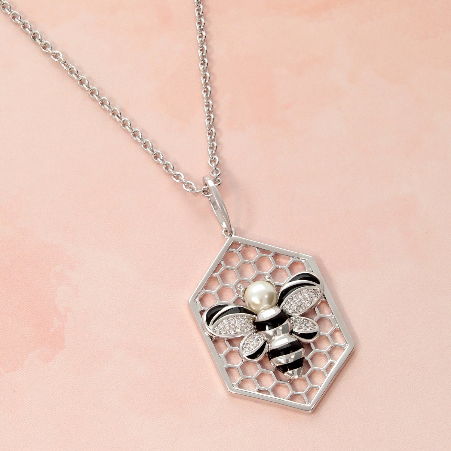Beehive Necklace