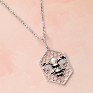 Beehive Necklace