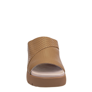 OTBT - NORM in BROWN Wedge Sandals