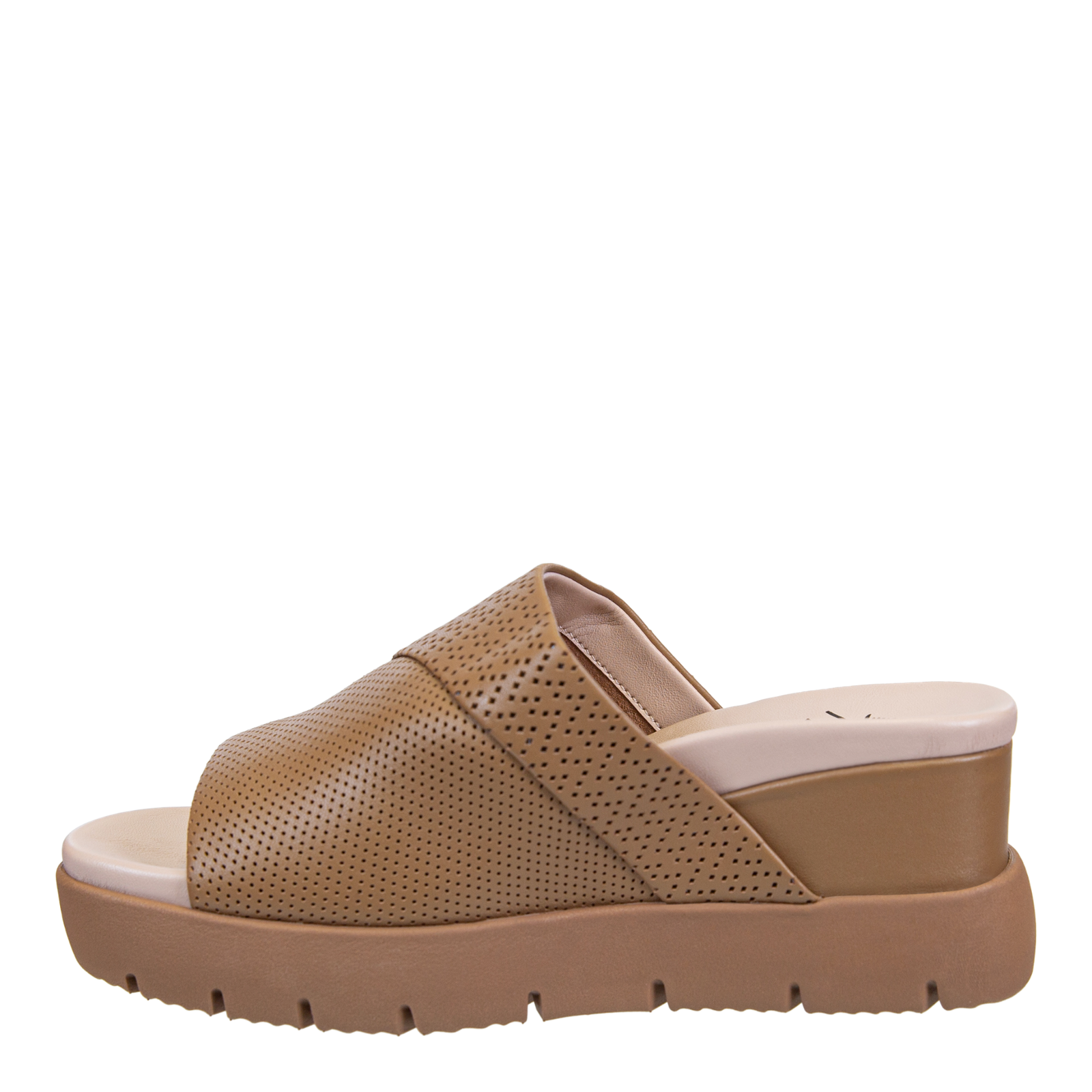 OTBT - NORM in BROWN Wedge Sandals
