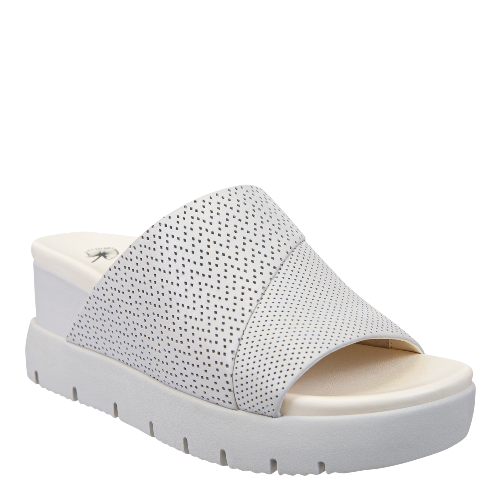 OTBT - NORM in WHITE Wedge Sandals