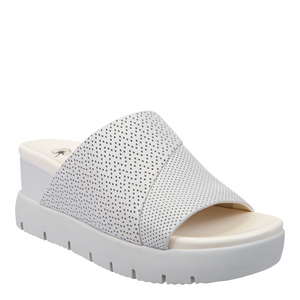 OTBT - NORM in WHITE Wedge Sandals