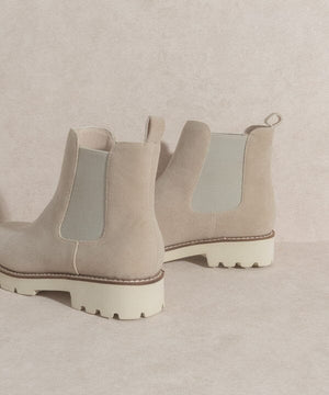 Oasis Society Gianna - Chunky Sole Chelsea Boot KKE Originals 