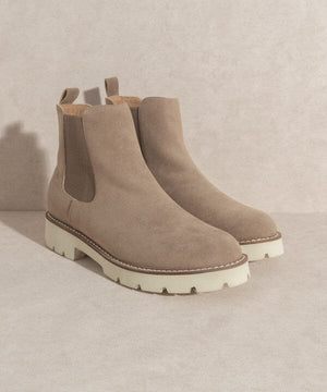 Oasis Society Gianna - Chunky Sole Chelsea Boot KKE Originals 