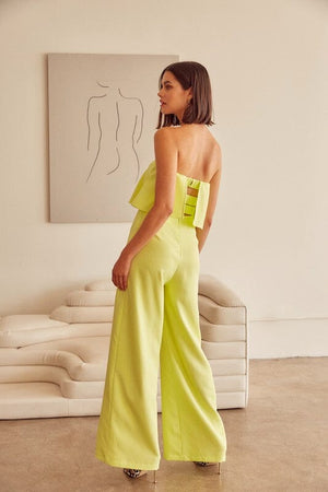 OFF SHOULDER JUMPSUIT Do + Be Collection 