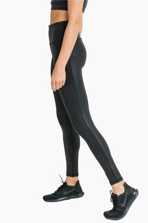 OG Foil Highwaist Leggings Mono B 